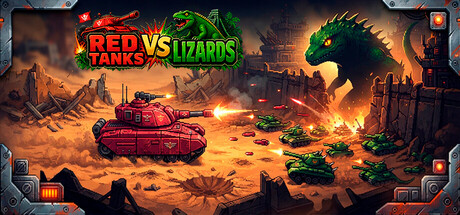 红色坦克vs蜥蜴 Build.24609491（Red Tanks vs Lizard）免安装中文版