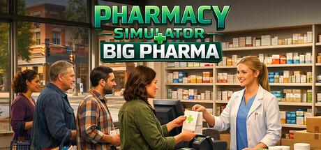 药房模拟器：制药巨头 Build.24495220（Pharmacy Simulator Big Pharma）免安装中文版