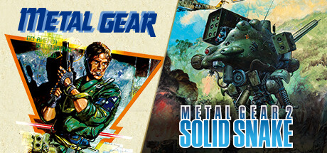 合金装备 and 合金装备2：固蛇 v2.0.2（METAL GEAR and METAL GEAR 2 Solid Snake）免安装英文版