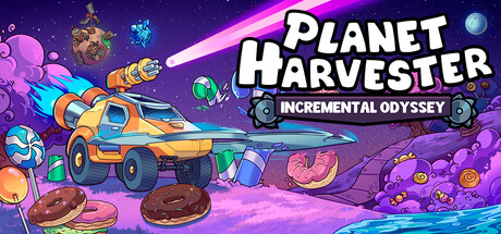 行星收割者：增量奥德赛 Build.24873384（Planet Harvester Incremental Odyssey）免安装中文版