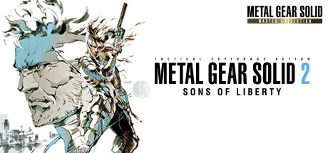 合金装备2：自由之子大师合集版 v2.1.0（METAL GEAR SOLID 2 Sons of Liberty – Master Collection Version）免安装英文版