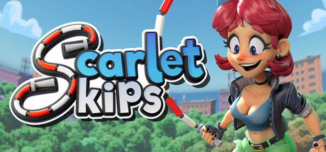 绯红跃步|斯嘉丽跳绳 v1.0.0（Scarlet Skips）免安装英文版