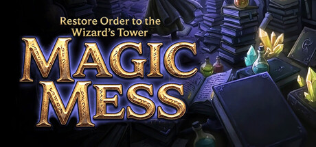 魔法乱局：重整巫师之塔 Build.24928297（Magic Mess Restore Order to the Wizard's Tower）免安装中文版