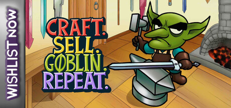 打造售卖哥布林循环 Build.25077682（Craft. Sell. Goblin. Repeat.）免安装中文版