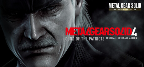 合金装备4：爱国者之枪大师合集版 Build.24921893（METAL GEAR SOLID 4 Guns of the Patriots - Master Collection Version）