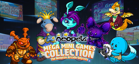 尼欧宠物：超级迷你游戏合集‑尼奥皮亚街机历险 Build.24336233（Neopets - Mega Mini Games Collection - The Neopian Arcade Odys