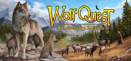 野狼谜踪：周年纪念版 Build.24910832 全DLC（WolfQuest Anniversary Edition）免安装中文版