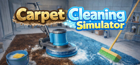 地毯清洗模拟器|地毯清洁模拟器 v1.0.3（Carpet Cleaning Simulator）免安装中文版
