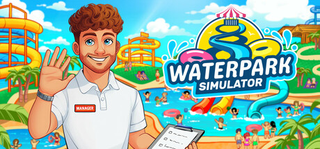 水上乐园模拟器 Build.24989435 单机+联机（Waterpark Simulator）免安装中文版