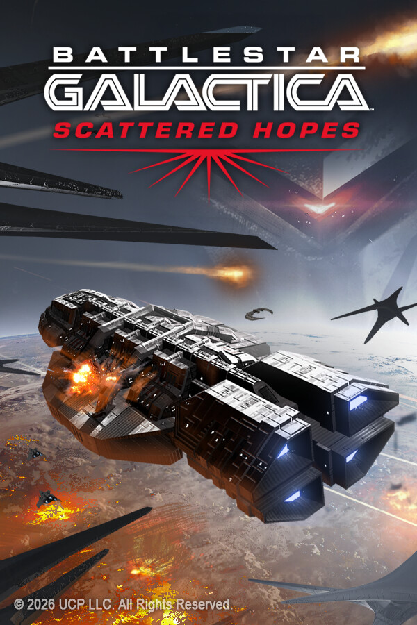 Battlestar Galactica: Scattered Hopes